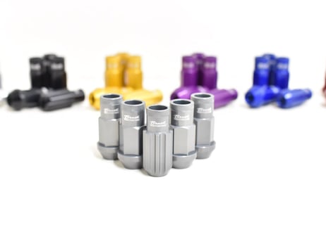 【BRASH】レーシングアルミナット貫通タイプ M12×P1.5 20本セット【BR-HN##】