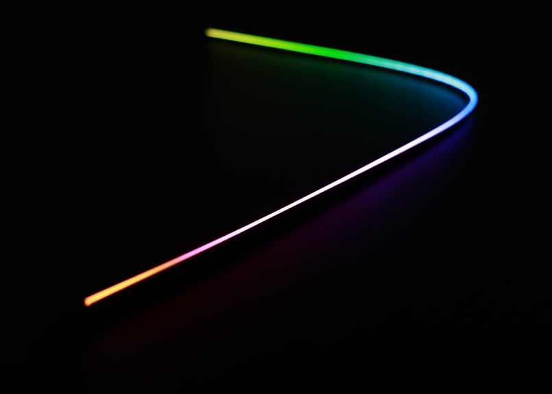 ☆スマホで簡単操作☆ 汎用 アンビエントライト 間接照明 薄型LED