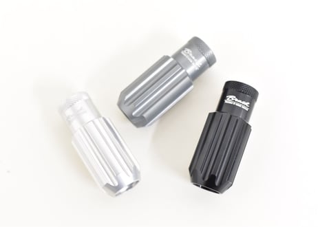 【BRASH】レーシングアルミナット貫通タイプ M12×P1.5 20本セット【BR-HN##】