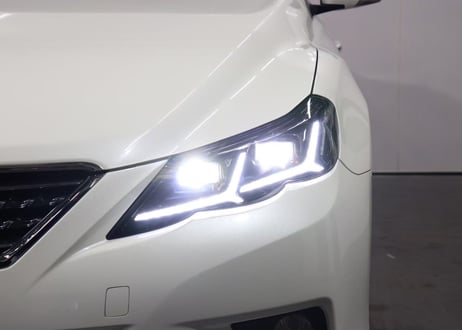 TOYOTA GRX130 マークX / 前期2眼ヘッドライト オープニングモーション付 シーケンシャルウィンカー LEDライト【CH-S2HL】