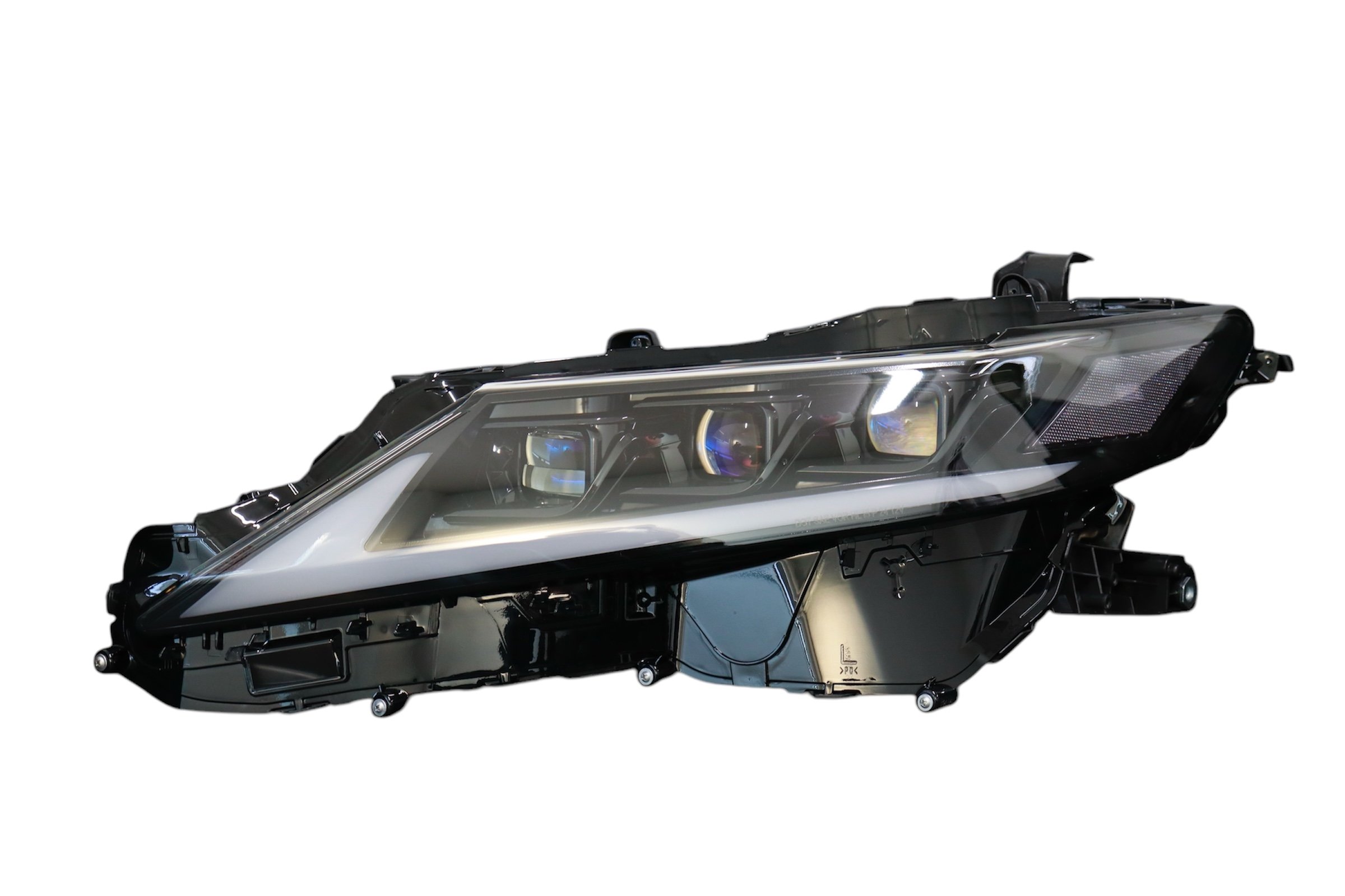 AXVH70 令和2年11月 中期 カムリハイブリッド 左ヘッドライトユニット TOYOTA AXVH70 カムリ RGB 3眼ヘッドライト フルLED オープニング