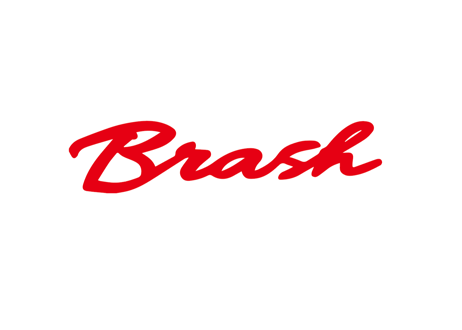 Brash カッティングステッカー
