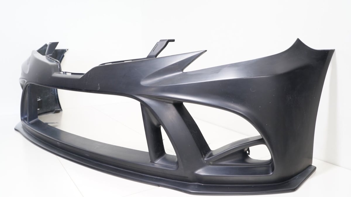 マークxバンパー ☆受注生産商品☆ BRASH エアロバンパー for マークX フロント