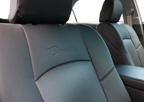 【今だけ数量限定特価】 GRX130 マークX BRASHオリジナル 黒革調 シートカバー【BR-MXOSC】