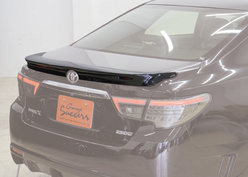 トヨタ マークＸ リアスポイラー リアウイング トランク GRX130 133 トヨタ マークX GRX130 GRX133 リアウイング トランクスポイラー リア