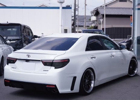 TOYOTA GRX130 マークX /中期後期型 煌極(コウゴク) テールランプ オープニングモーション機能付 シーケンシャルウィンカー【CH-OPSTL】