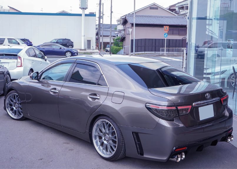 TOYOTA GRX130 マークX /中期後期型 煌極(コウゴク) テールランプ