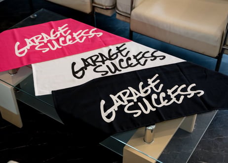 GarageSuccess オリジナルタオル