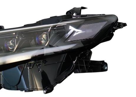 TOYOTA AXVH70 カムリ RGB 3眼ヘッドライト フルLED オープニングモーション シーケンシャルウィンカー【CH-3ILRGBHL】