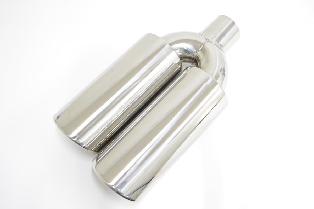ワンオフ マフラーカッター 4本 出し ハネアゲ ステンレス ワンオフ マフラーカッター 4本 出し ハネアゲ ステンレス
