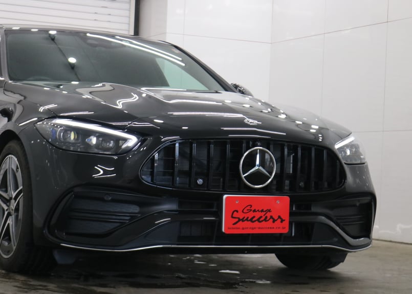 W206 ベンツ Cクラス パナメリカーナグリル AMG GTRタイプ