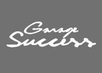 GarageSuccess カッティングステッカー(ロゴAtype)