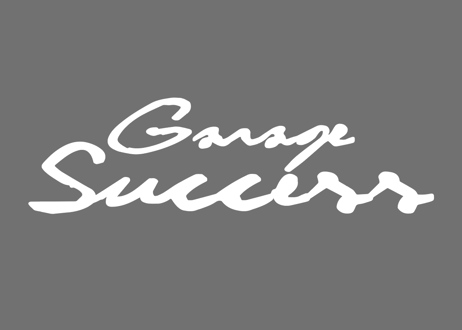 GarageSuccess カッティングステッカー(ロゴAtype)
