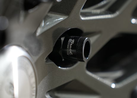 【BRASH】レーシングアルミナット貫通タイプ M12×P1.5 24本セット 6H車両 ハイエース トライトン 【BR-HN##】