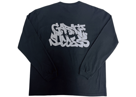 GS Back LOGO ビックシルエットロンT
