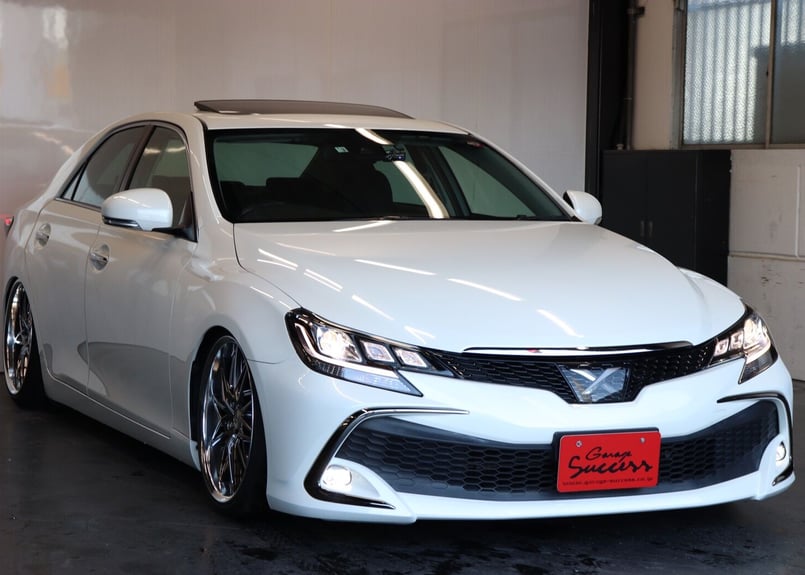 ☆受注生産商品☆ GRX130 マークX 純正 RDSフロントバンパー 色 ☆受注生産商品☆ GRX130 マークX 純正 RDSフロントバンパー 色