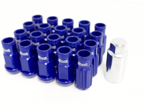 【BRASH】レーシングアルミナット貫通タイプ M12×P1.5 20本セット【BR-HN##】