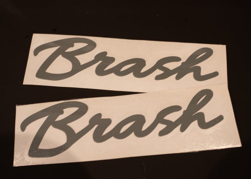 Brash カッティングステッカー | custom shop BRASH