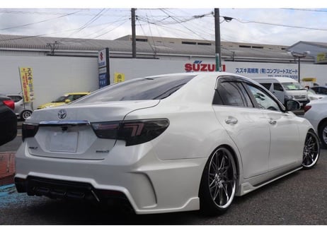 ★受注生産商品★ BRASH エアロバンパー for マークX リア GRX130 133 135
