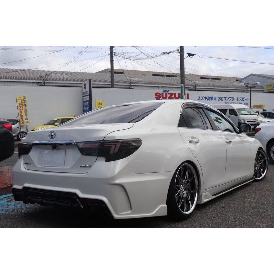 ☆受注生産商品☆ BRASH エアロバンパー for マークX リア