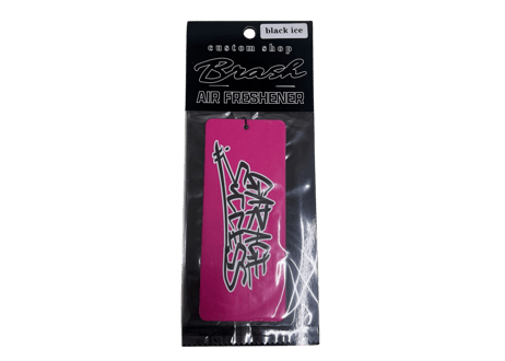 GARAGE SUCCESSロゴエアフレッシュナー