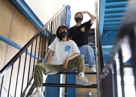 Garage Success ✕ BRASH オリジナルTシャツ 【ニコちゃん】