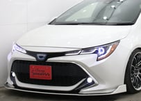 ★受注生産商品★【BRASH】 NRE21＃/ZWE21＃ カローラスポーツ フロントハーフエアロ アンダーリップ brash★ブラッシュエアロ★FRP