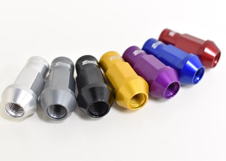 【BRASH】レーシングアルミナット貫通タイプ M12×P1.5 20本セット【BR-HN##】
