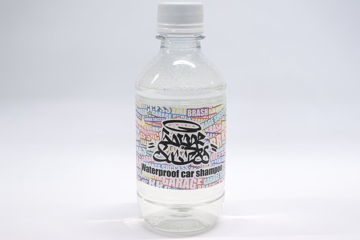 撥水カーシャンプー BRASH ウォータープルーフ 洗浄 ワックス