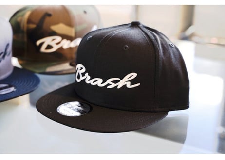 NEWERA×BRASHオリジナルキャップ