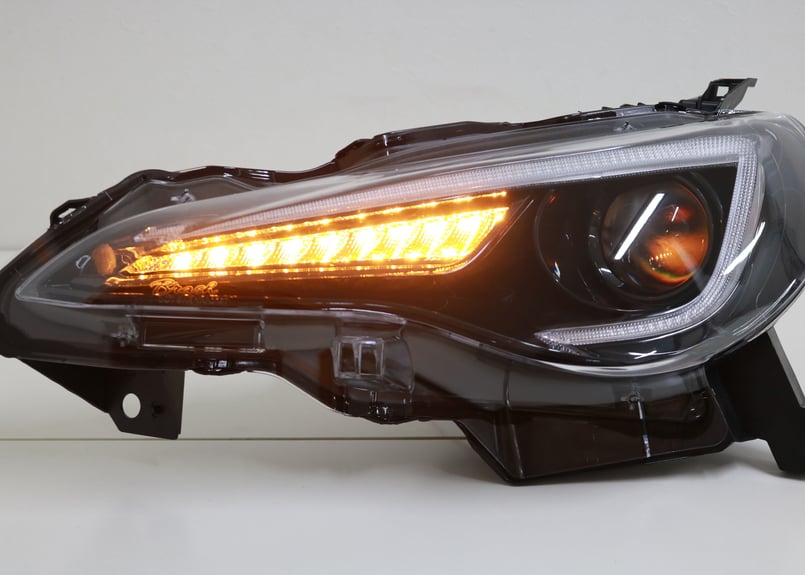 トヨタ86 ハチロク純正 ZN6 ZC6 HID キセノン ヘッドライト セット注意事項