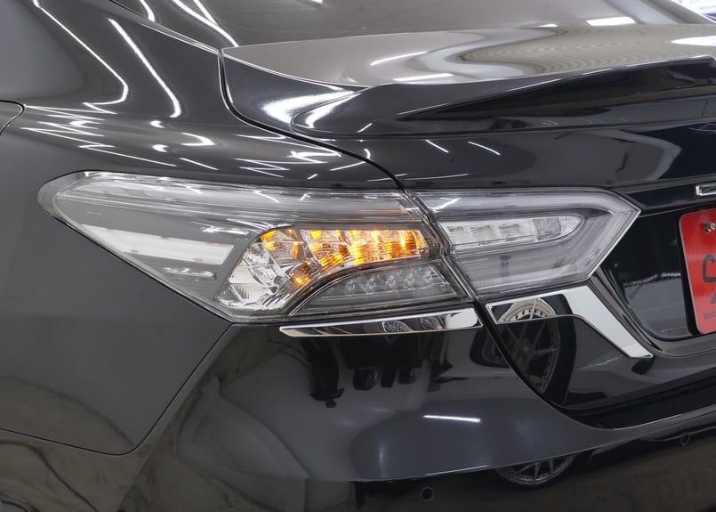 TOYOTA AXVH70 カムリ 純透 テールランプ LEDテールランプ クリア