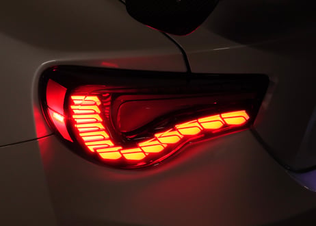 【VLAND×BRASH 】TOYOTA ZN6 86 & SUBARU ZC6 BRZ / LEDテールランプ オープニングモーション付き シーケンシャルウィンカー【CH-Z6VS(R)TL】