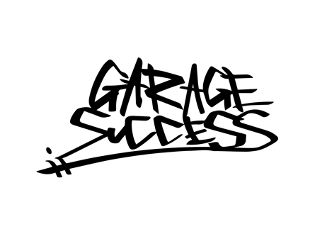 Garage Success カッティングステッカー　-kanami Desigh ver-