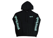 GS Sleeve LOGOプルオーバーパーカー