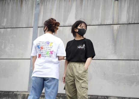 Garage Success ✕ BRASH オリジナルTシャツ 【ペイント】