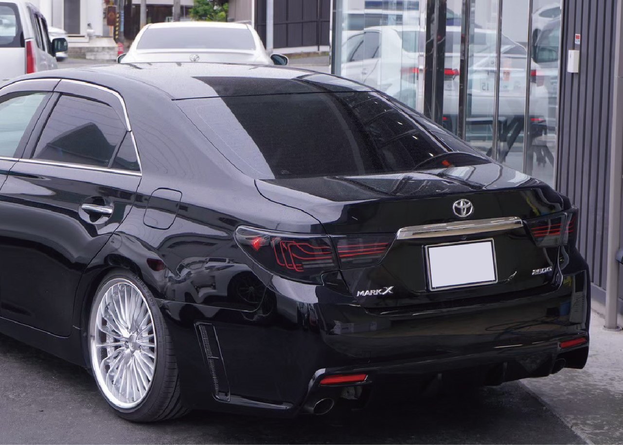 TOYOTA GRX130 マークX / 中期後期型 レーザーテールランプ フルLED