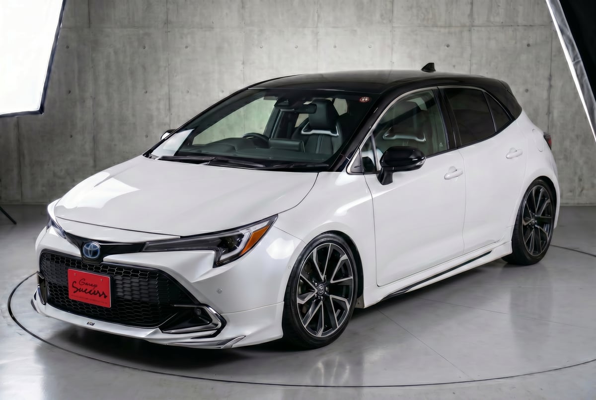 TOYOTA トヨタ 210系 カローラスポーツ 後期US仕様 ヘッドライト 【CH