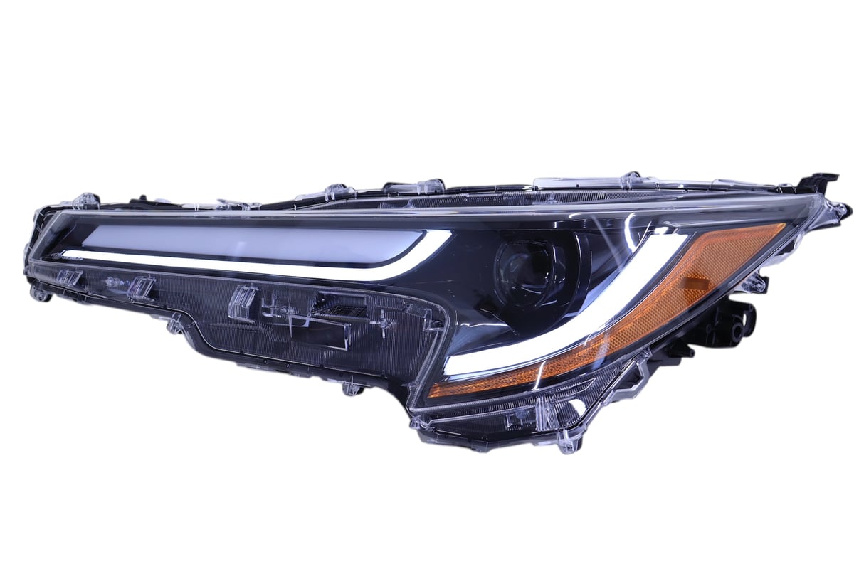 BRASH】 TOYOTA トヨタ カローラスポーツ 前期 GZ カスタム ヘッド