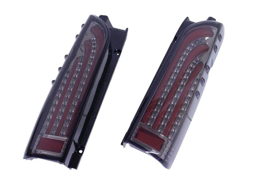 200系 ハイエース レジアスエース ファイバー LEDテールランプ