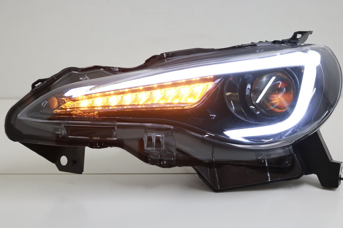 ZN6 トヨタ86/ZC6 スバルBRZ 用シーケンシャル LEDペットランプ ライト