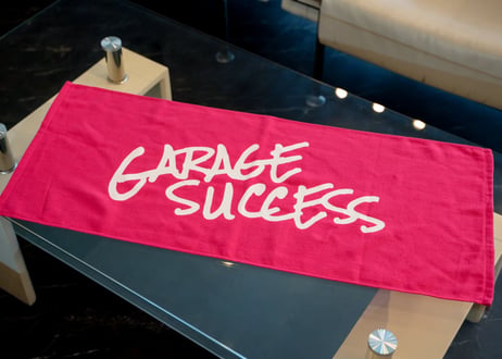 GarageSuccess オリジナルタオル
