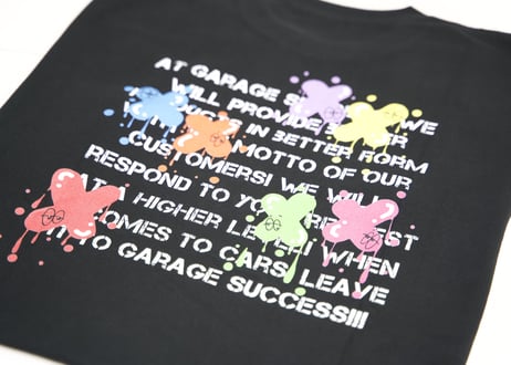 Garage Success ✕ BRASH オリジナルTシャツ 【ペイント】