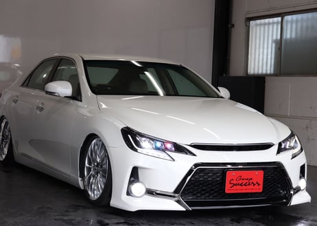 ★受注生産商品★ GRX130 マークX  純正 G'sフロントバンパー 色付  GRX130 GRX133 GRX135