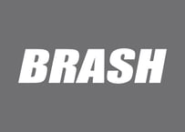 BRASHロゴカッティングステッカー(A)