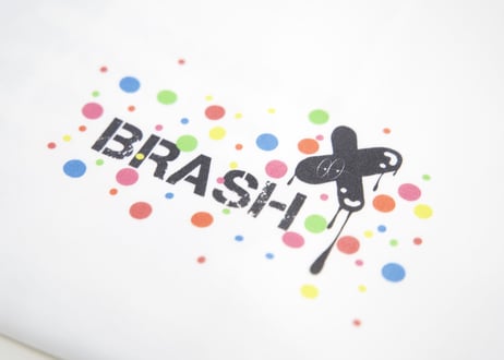 Garage Success ✕ BRASH オリジナルTシャツ 【ペイント】