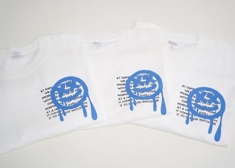 Garage Success ✕ BRASH オリジナルTシャツ 【ニコちゃん】