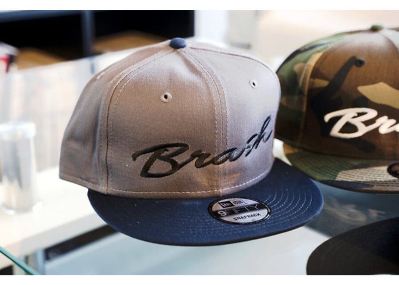 NEWERA×BRASHオリジナルキャップ | custom shop BRASH