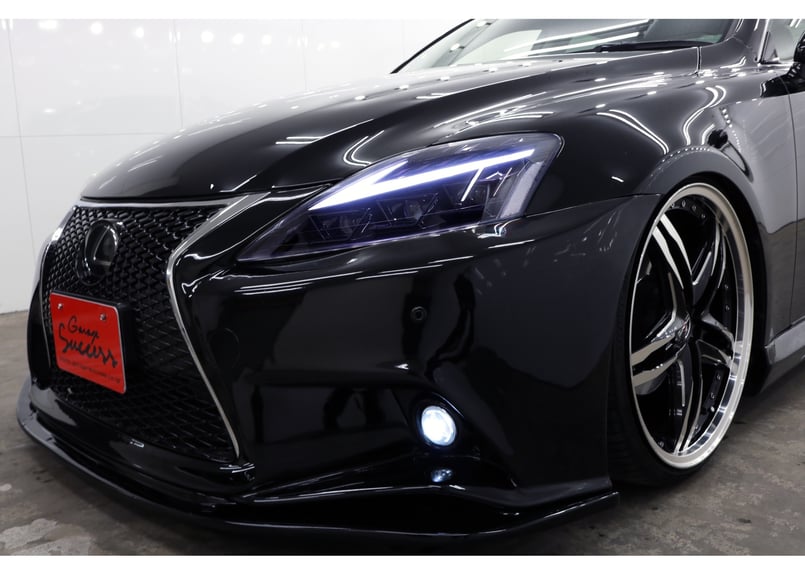 LEXUS 20系 IS 3眼LEDヘッドライト オープニングモーション LEXUS 20系 IS 3眼LEDヘッドライト オープニングモーション