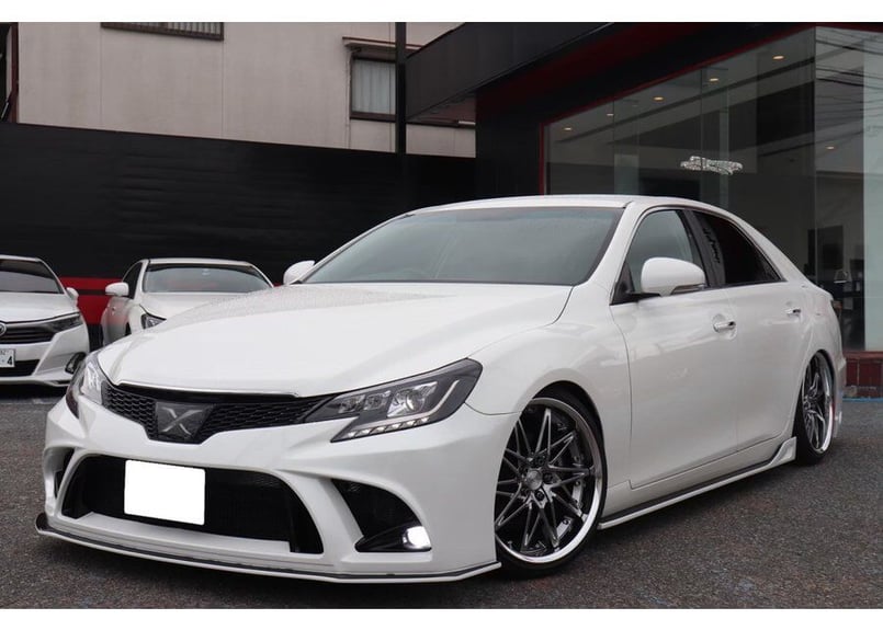 マークxバンパー Amazon | トヨタ マークX GS 2010スタイル カーフロントバンパー